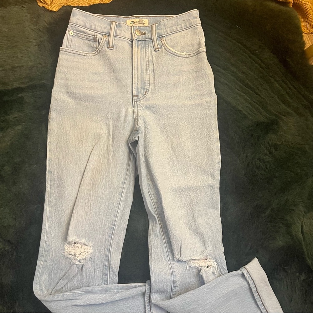 Vintage Style Madewell Jeans